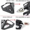 For Kawasaki Z900 2017 2018 2019 2020 2021 2022 2025 2024 Rear Tail Tidy License Plate Holder Motorcycle Fender Eliminator Kit