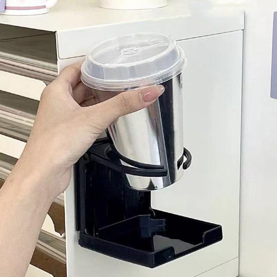 Складной держатель для стакана, прочный, без сверления, против проливания, для напитков, банка для воды