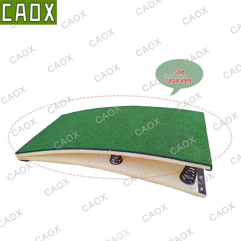 CAOX Противоскользящий тренировочный коврик для гимнастики