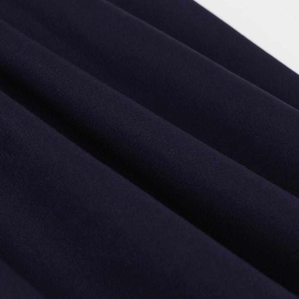 Женское платье из хлопка с V-образным вырезом и длинным рукавом, винтажные платья, вечерняя вечеринка, коктейльная ночь, выход на улицу, деловой день, повседневная одежда, размер S-4XL