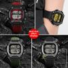 18 мм ремешок с быстрой заменой для Casio DW-291H/DW-290 W-218H/W-219H, плетеный нейлоновый холщовый ремешок для часов, мужской, с магнитной застежкой, наручный ремешок