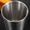 175 мл/300 мл кофейная чашка двухслойная нескользящая теплоизоляционная нержавеющая сталь металлическая пивная кружка для напитков