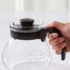 HARIO Coffee & Tea Server, Teco, MicrowaveDishwasher Safe, 1,000ml, Made in Japan, TCR-100-B