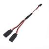 Airplane 150/200/300mm Y Extension Cable Servo Connection Wire RC Servo Extension Wire RC Car Cable
