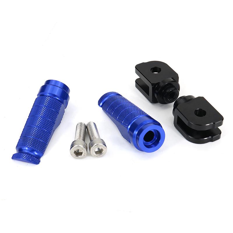 Передние Подножки Мотоцикла Подходят Для YAMAHA MT-07 MT07 Tracer MT-09 Niken XSR700 XJ6 FJR1300 FZ6 Fazer Подножки Педали Алюминиевые