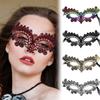Halloween Masquerades Lace Half Face Lensless Eyeglass Fancy Dress Ball Party Supplies Props ARI