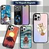 Чехол для телефона A-Avatar A-Appa AangS для iPhone 13,12,15,17,11,16,14,Pro,Max,Plus,Mini,Magsafe, Магнитный чехол для беспроводной зарядки