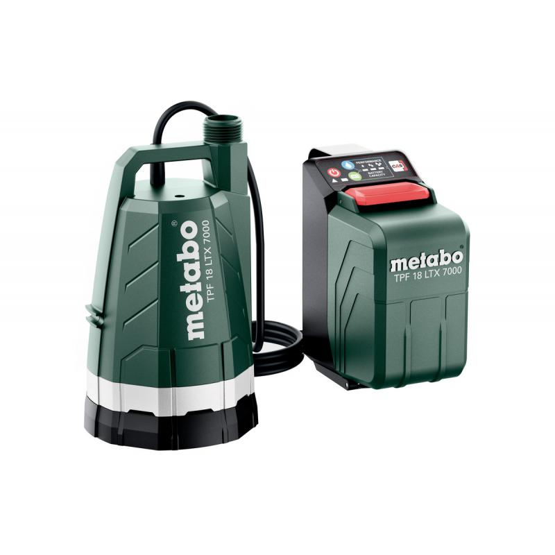 Metabo Pompa Do Wody Cz. Tpf 18 Ltx 7000 Carcass