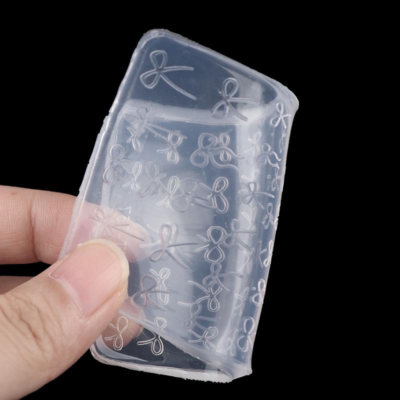 Форма Бант 3D Рельефная Декоративная Пластина Декор для Ногтей DIY Дизайн Силиконовая Форма Шаблон для Ногтей Аксессуары для Ногтей