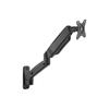 Aisens Soporte De Pared Pro Giratorio E Inclinable Para Monitor/TV Un Brazo 9Kg De 17" a 32" Negro