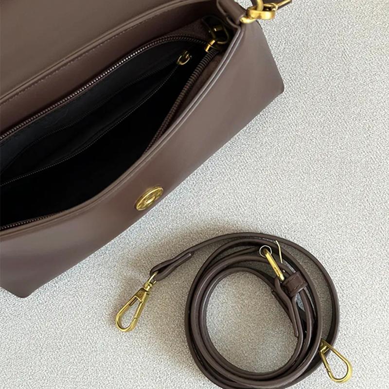 2025 Модная ретро-маленькая квадратная сумка для женщин из искусственной кожи, сумки через плечо, сумки через плечо, модная простая женская сумка