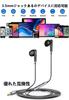 iMangoo Wired Earphones with Call Deep Black Microphone, 3.5mm Jack, In-Ear Type, Compatible, Bass,