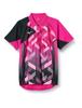 Mizuno Table Tennis Game Short JTTA Berry XL Shirt, Sleeve, Moisture-Wicking, Quick-Drying, Stretch, Certified, 82JA8010, Unisex, Pink,
