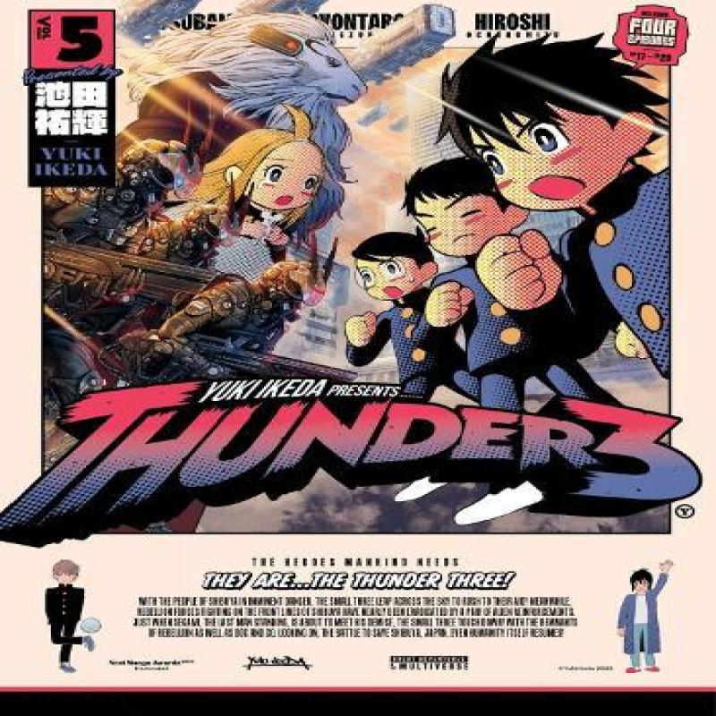 Thunder 3 Vol. 5 by Yuki Ikeda Paperback Book 9781647294458