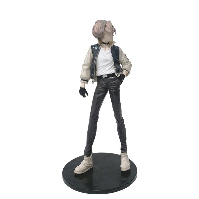 Аниме Бродячие псы Великие псы Накахара Чуя Фигурка Дазай Осаму Фигурки Действия Модель-пресс для лапши ПВХ Коллекционные Игрушки Подарки на День Рождения