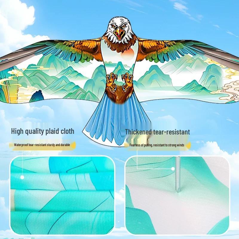 Орел-воздушный змей - Легкий ветер, Легко запускать, Чучело-отпугиватель птиц