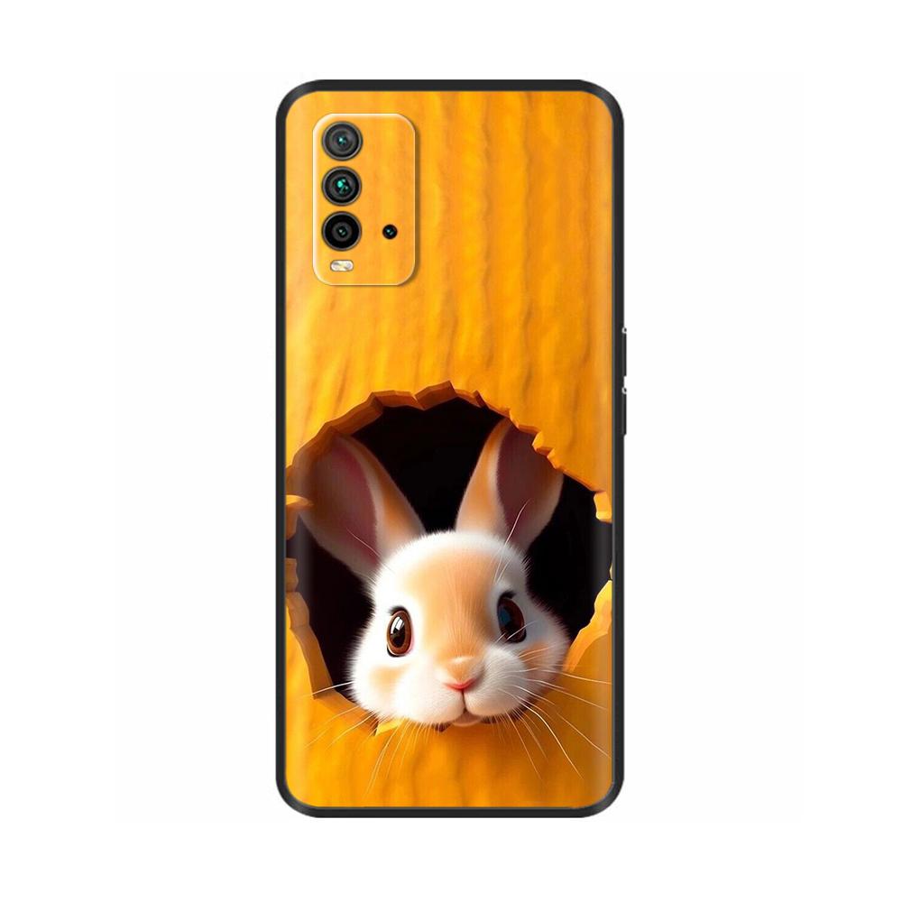 Чехол для Redmi 9T Цветы Мягкий Чехол для Телефона Задняя Крышка Для Xiaomi Redmi 9T 9 T Redmi9T Чехлы Тонкий Силиконовый Коке Защита от Падения Фундас