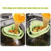 Cartoon Kitchen Drainage Basket Portable Vegetable Washer Creative Drainer