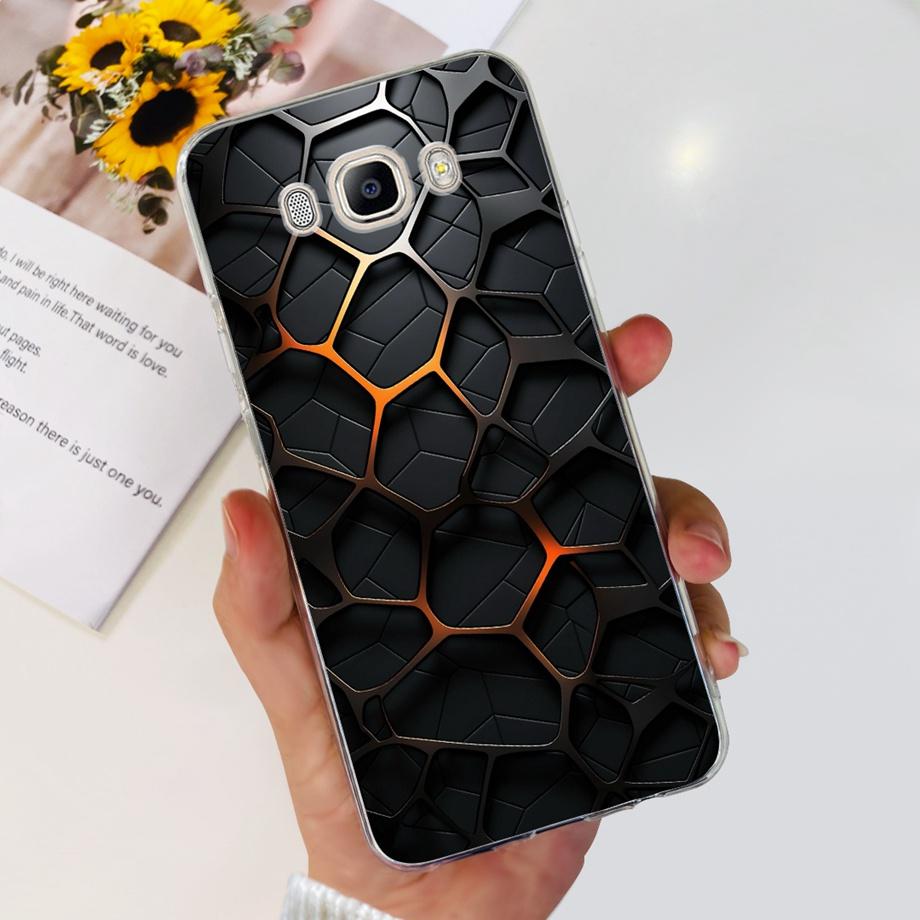 For Samsung Galaxy J7 2016 2017 Phone Case Soft TPU Silicone Fundas Dragon Luxury Painting Capa For Samsung J7 Neo Prime J7 Pro