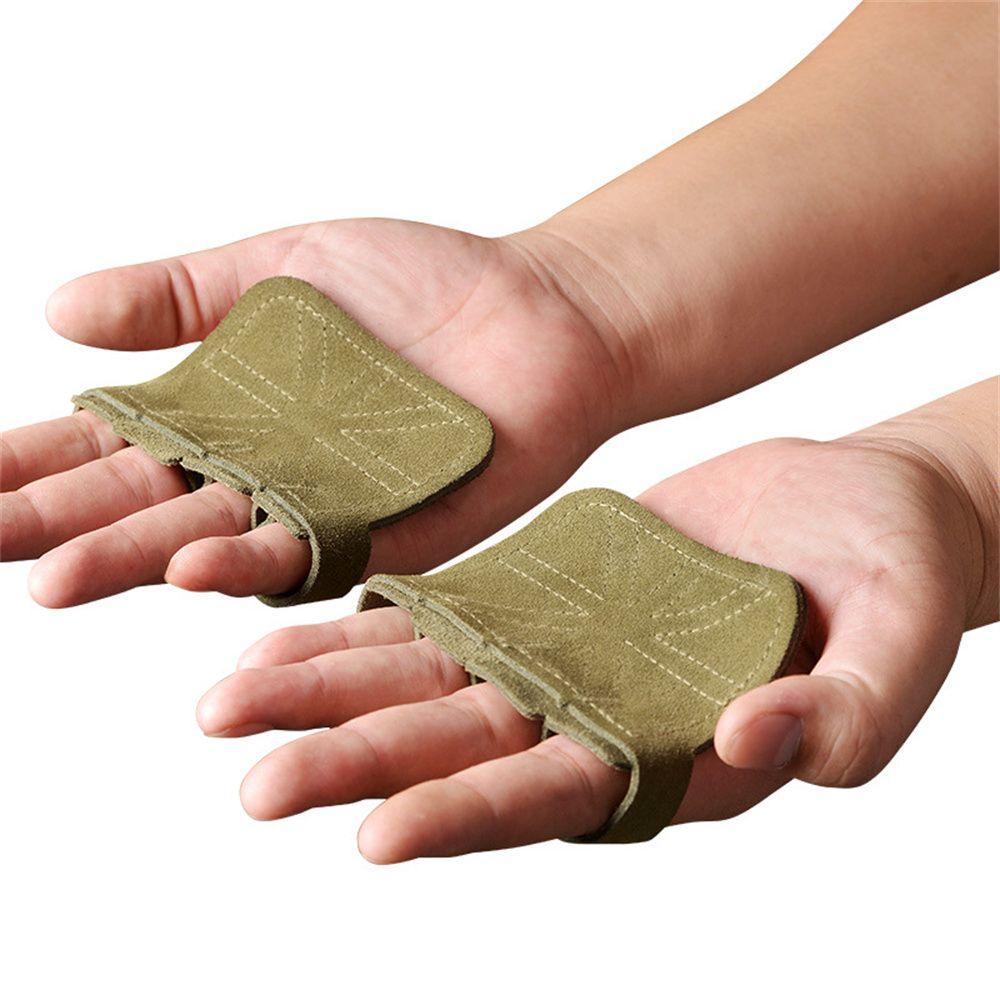 Half Finger Pull-Ups Training Hand Grips Gloves Gym Hand Grip Protection Gloves Hand Gloves