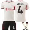25-26 Liverpool Away Jersey Football Jersey for Kids and Adults VIRGIL #4