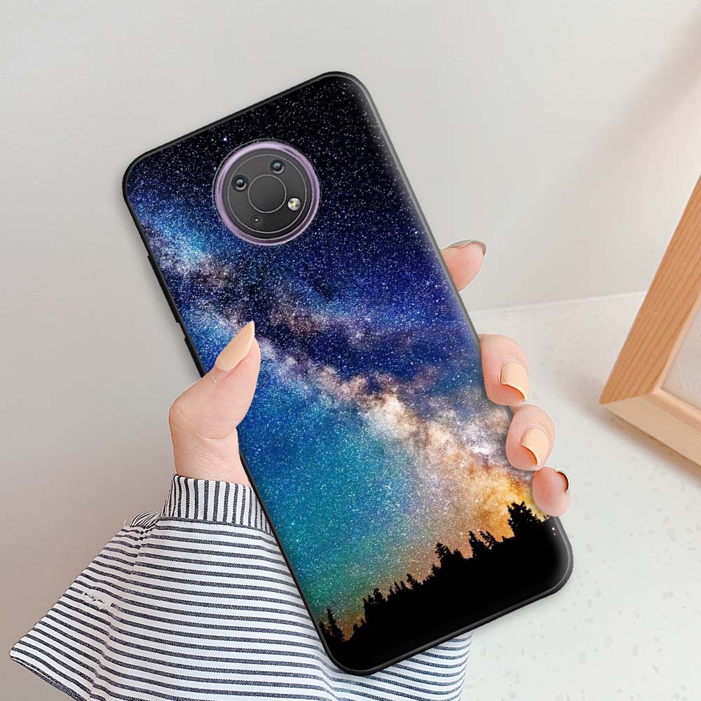 Для Nokia G20 Чехол-бампер из мягкого силикона для Nokia G10 G11 Чехол из ТПУ для NokiaG21 G 20 10 11 Coque Capa Funda
