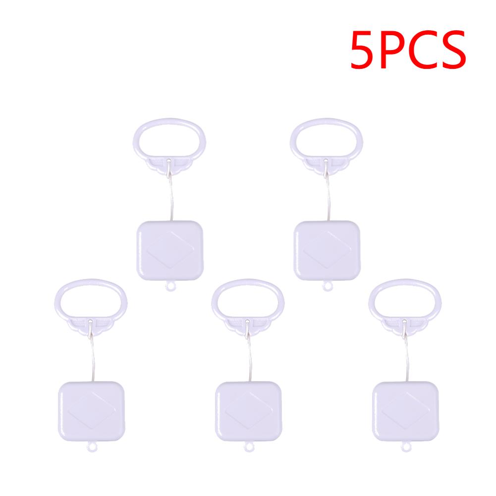 1-5Pcs Pull String Cord Music Box Waterproof Pull String Music Box with Classic Lullaby Melody Wind Up Music Box for Children 3
