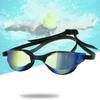 Professional Adult Swim Glasses Waterproof Anti-Fog Uv Protection Men Women Silver Plated Racing Swimming Goggles