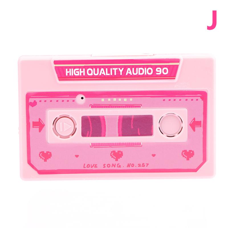 Recording Voice Card Tape Greeting Card Recordable 60 Seconds DIY Recording MusicCard Valentine's Day Anniversary Birthday Gift