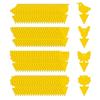 24Pcs Sticky Traps for Fruit Fly,Whitefly,Fungus Gnat,Mosquito and Bug,Yellow Sticky Insect Catcher Traps for Indoor/Outdoor,Insert/Hang