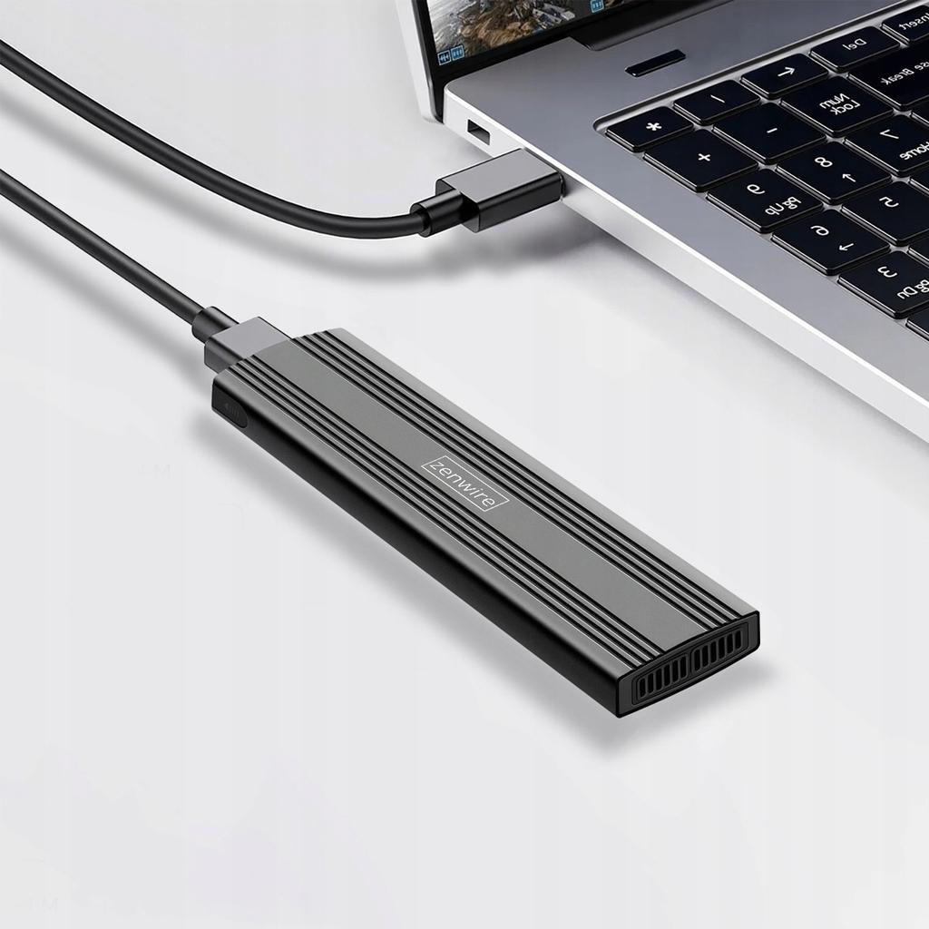 Ssd Enclosure Adapter M.2 Sata Ngff Usb-C Drive Tray M2 2230 2242 2260 2280