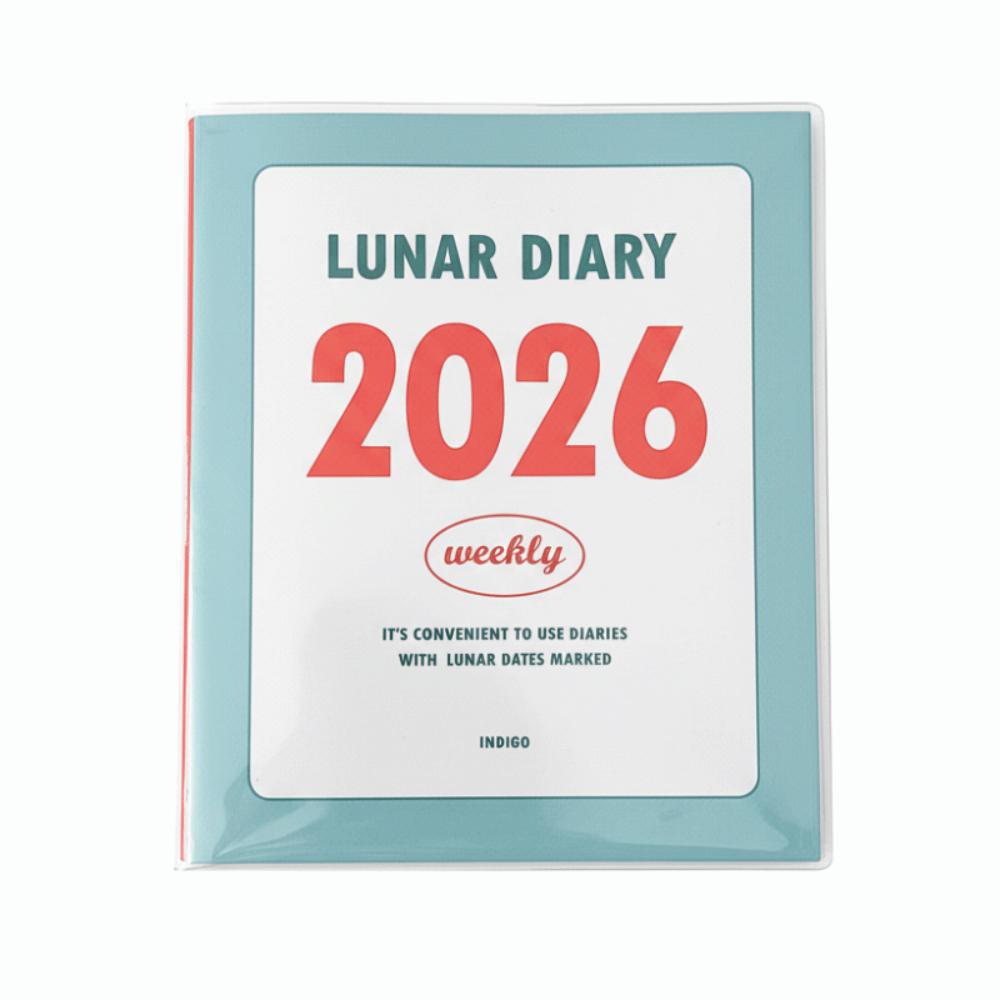 Retro Student Study Diary Planner 2026 Journal Notebook Schedule Life Planner Book Student