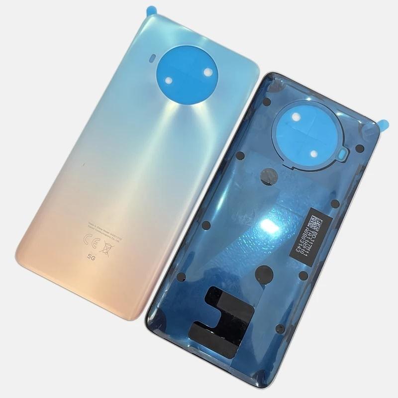 Parts + Battery Back cover For Xiaomi Mi 10T Lite 5G / 10i Glass Case Rear Housing Cover CE