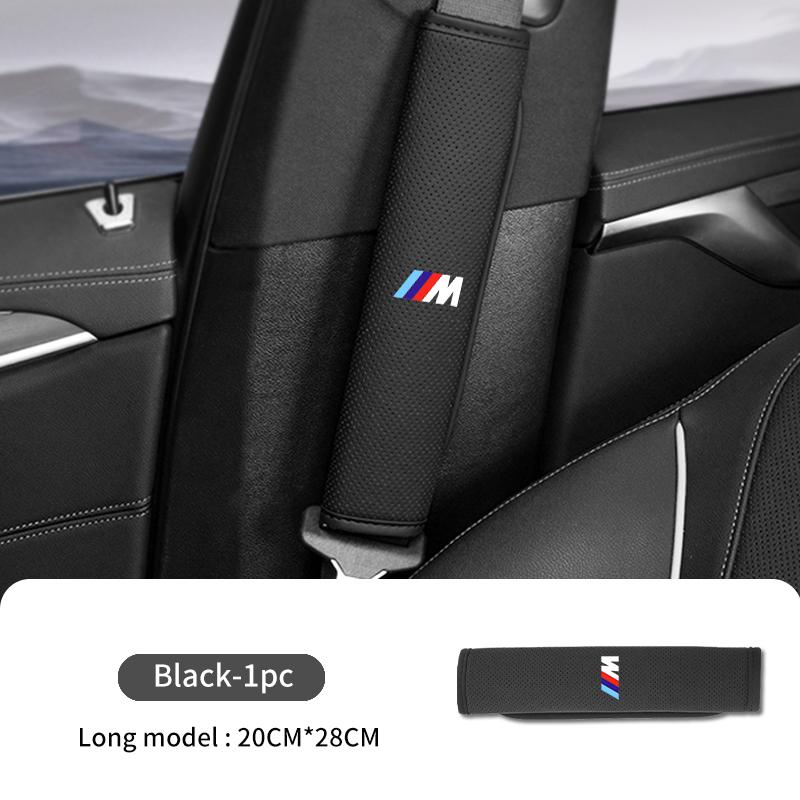 Для автомобиля BMW Регулируемая накладка на ремень безопасности Плечевая Защитная накладка на ремень безопасности автомобиля E70 E91 E30 G30 E53 M3 M5 X6 X4 X7 E92 E93 X1 X3 X5