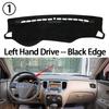 Anti-Slip Dashboard Cover Protective Pad Car Accessories for KIA RIO 2 2005-2009 New Pride Rio5 RIO2  Sunshade Carpet