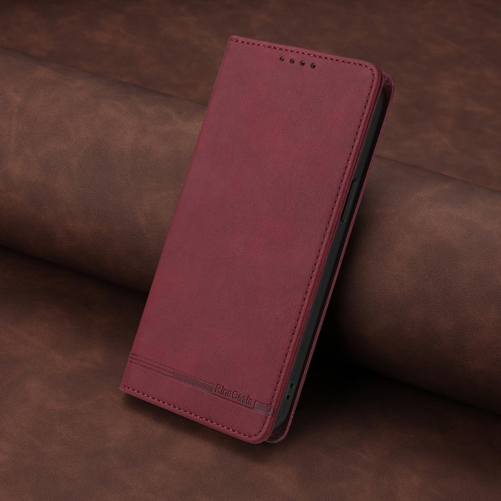 Кожаный чехол-бумажник с откидной крышкой для Redmi Note 15 14 13 12 Pro Plus 15 14 13 12 Pro 15 14S 14 13 12S 5G 4G Магнитный чехол для телефона с карманами для карт