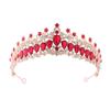 Creative Diamond Tiara Birthday Hair Accessories Wedding Princess Alloy Headband Crown Rhinestone Headband Accessories