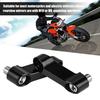 10mm 8mm Motorcycle Rearview Mirror Adapter Kit Riser Mount Extender