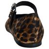 Zara Elegant Printed Round Toe Vintage Flat Mary Jane Shoes Women Shoes Leopard-Print 13522410