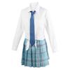 Anime My Dress Up Darling Kitagawa Marin Gojo Wakana Cosplay Costume Accurate School JK Uniform for Halloween Party Comic Cons