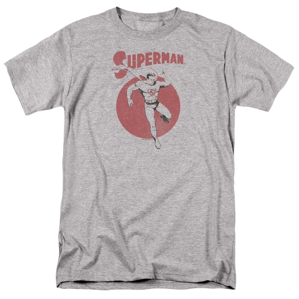 Superman "Vintage Sphere" T-Shirt - Regular or Tank - to 5X