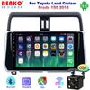 Android For Toyota Land Cruiser Prado 150 2017-2020 Car Radio Multimedia Player Navigation Stereo 2Din DVD Cassette