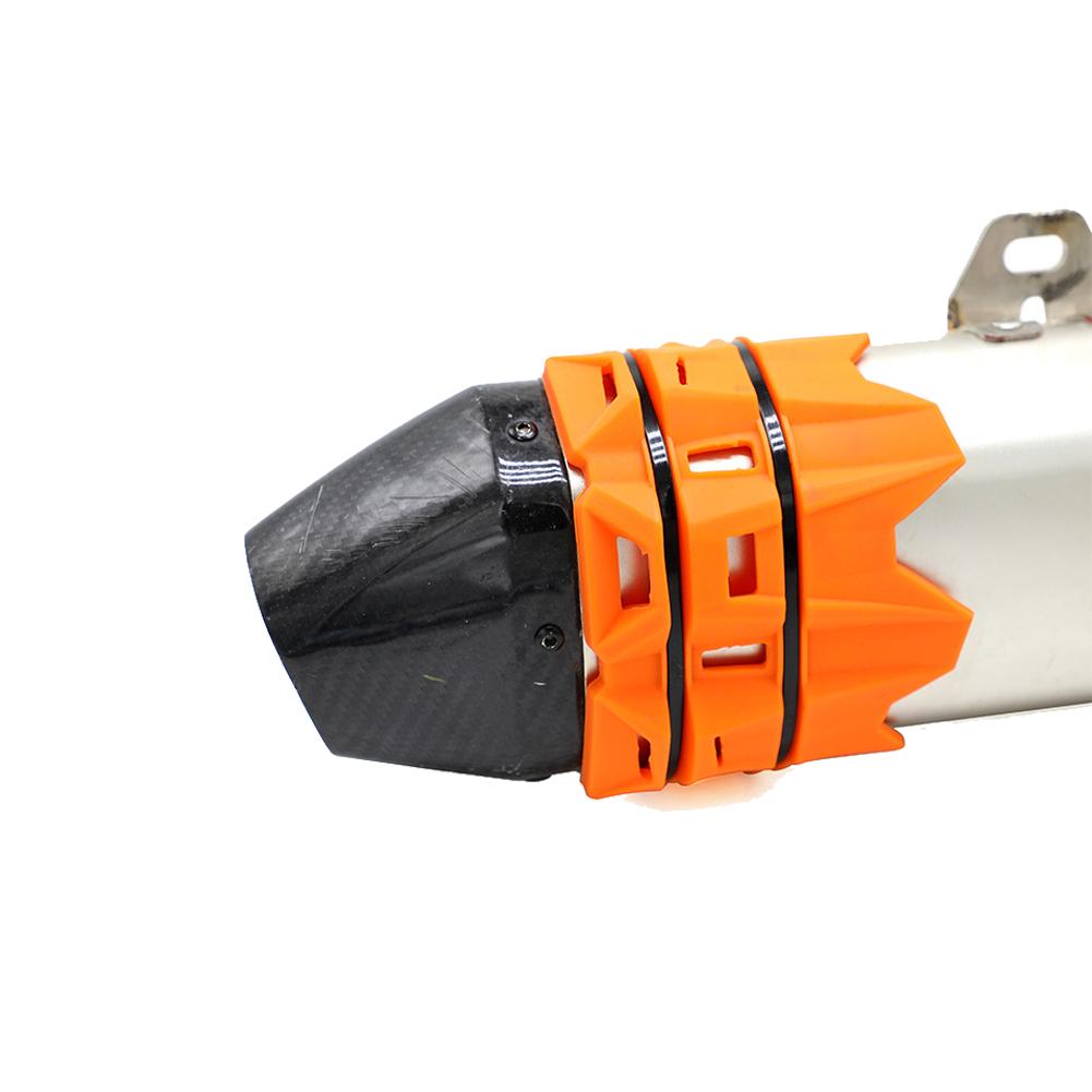 Универсальный защитный кожух выхлопной трубы мотоцикла глушитель выхлопной трубы протектор для KTM SX EXC мотокросс питбайк