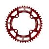 44T/46T/48T/50T/52T Mountain Bicycle Chainwheel MTB Bike Crankset Aluminum Narrow Wide Chainring BCD