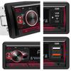 Hippcron Car Radio Audio 1 Din Bluetooth Stereo Hands-Free Calling MP3 Player FM Receiver With AUX/USB/TF Card In Dash Kit