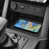 for Mitsubishi Triton 2025 2025 Center Console Anti Slip Pad Protective Mat Accessories Only Fit Without Wireless Charging Model