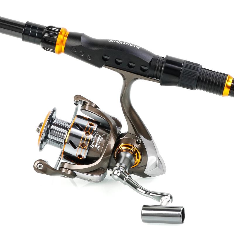 Fishing Reel Metal Left/right Hand Spinning Fishing Reel Freshwater Saltwater Boating Carp Fishing