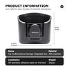 PBMN1 For Skoda Car Storage Box Dashboard Adhesive ID Card Key Holder Organizer Octavia A5 A7 RS Fabia Superb Rapid Karoq