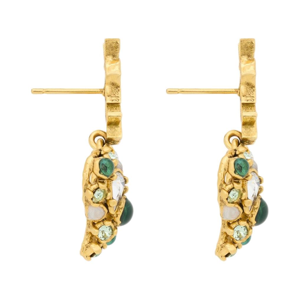 SAINT LAURENT Earrings Unisex 872867Y15VR9238