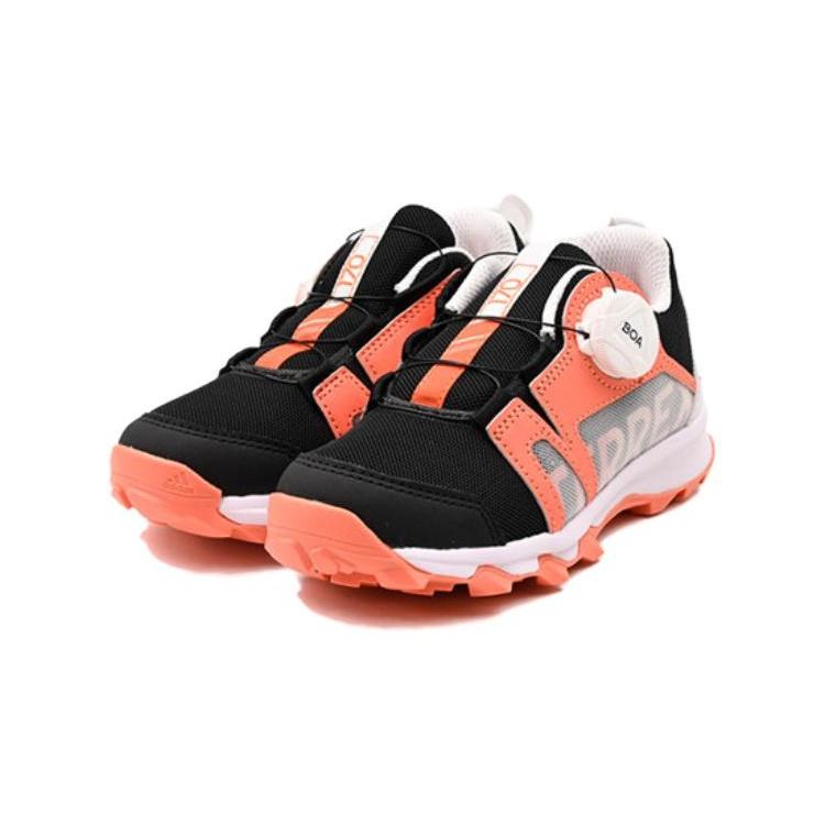 (GS) adidas Terrex Agravic BOA 'Black Impact Orange' Детские HQ3500